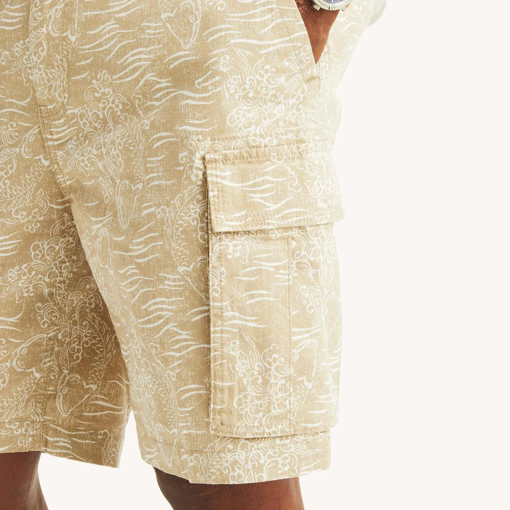 商品Nautica|Mens  Jeans Co. 9.5" Printed Cargo Short,价格¥395,第3张图片详细描述