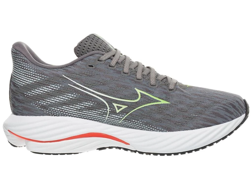 商品Mizuno|Mizuno Wave Rider 28 411456-9T4W Sneakers Men's US 16 Gray Running Shoes ZPO3680,价格¥1102,第3张图片详细描述