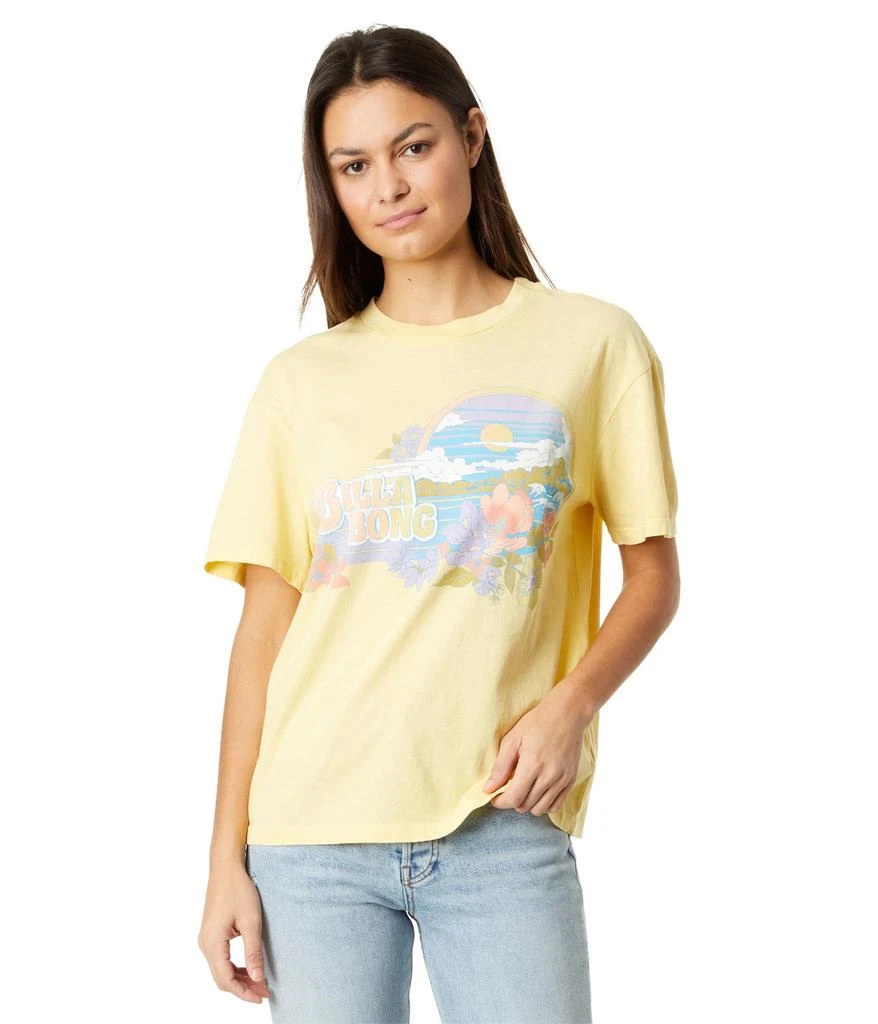 商品Billabong|Island Blooms Short Sleeve Tee,价格¥267,第1张图片