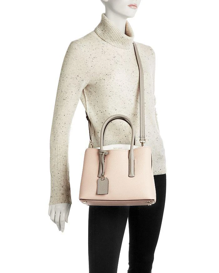 商品Kate Spade|Margaux Medium Leather Satchel,价格¥1328,第2张图片详细描述