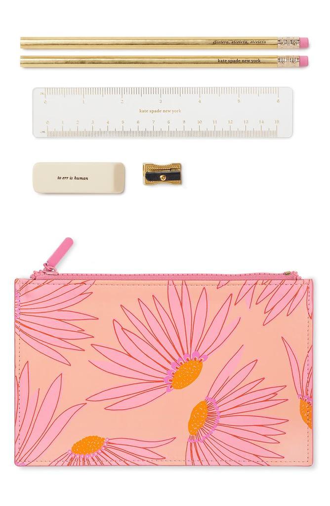 商品Kate Spade|falling flower pencil pouch,价格¥140,第1张图片