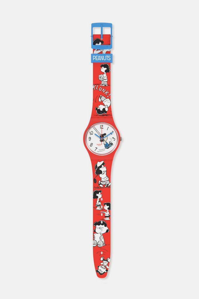 Swatch X Peanuts Klunk! Watch商品第1张图片规格展示