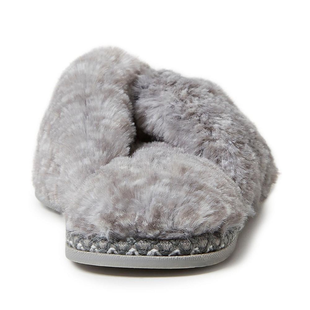 商品Dear Foams|Women's Marie Furry Thong Slippers,价格¥207,第4张图片详细描述