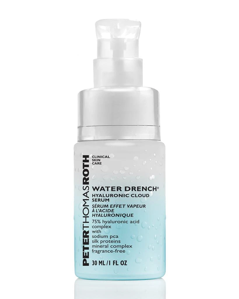 商品Peter Thomas Roth|Water Drench Hyaluronic Liquid Gel Cloud Serum, 1 oz.,价格¥266,第2张图片详细描述