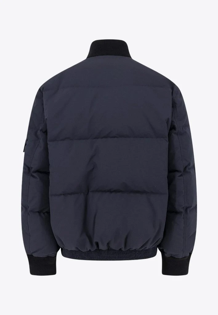 商品Sacai|High Neck Zip-Up Padded Jacket,价格¥11453,第2张图片详细描述