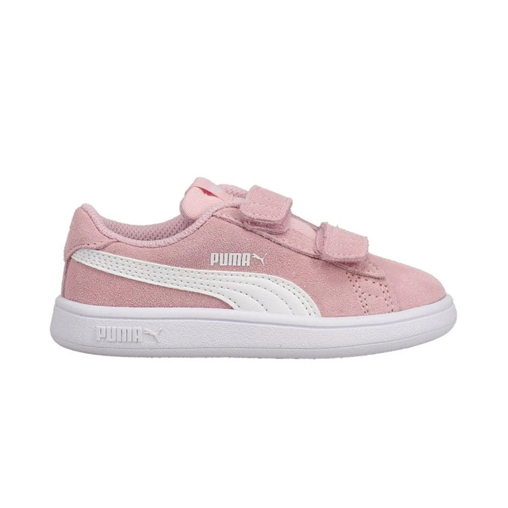 商品Puma|Smash V2 Suede Slip On Sneakers (Infant-Little Kid),价格¥212,第1张图片