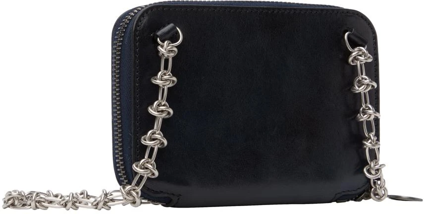 商品Acne Studios|Black Viking Wallet,价格¥2498,第3张图片详细描述