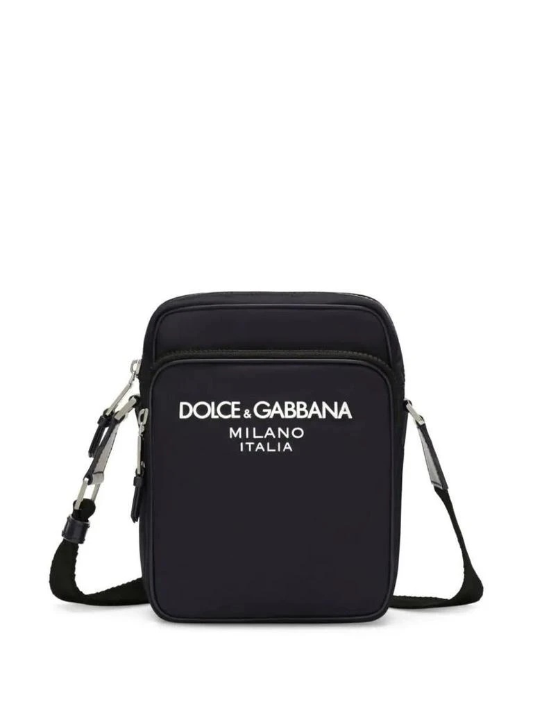 商品Dolce & Gabbana|Dolce & Gabbana Shoulder Bags in Black,价格¥4994,第1张图片