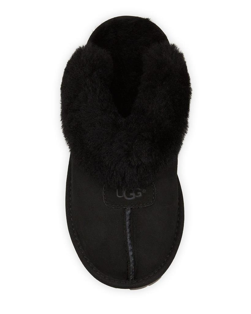 Coquette Shearling Mule Slipper商品第5张图片规格展示