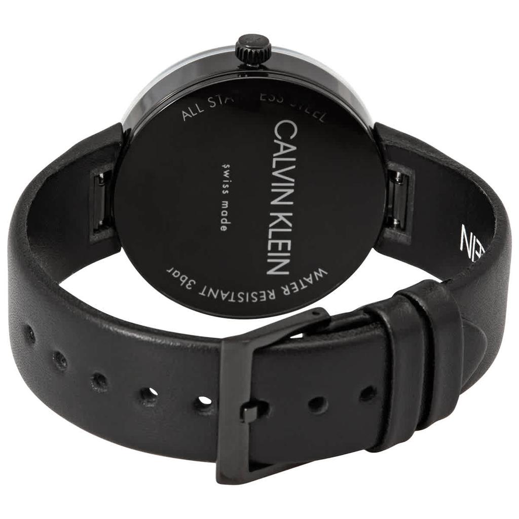 Calvin Klein Quartz Black Dial Ladies Watch KBL234C1商品第3张图片规格展示