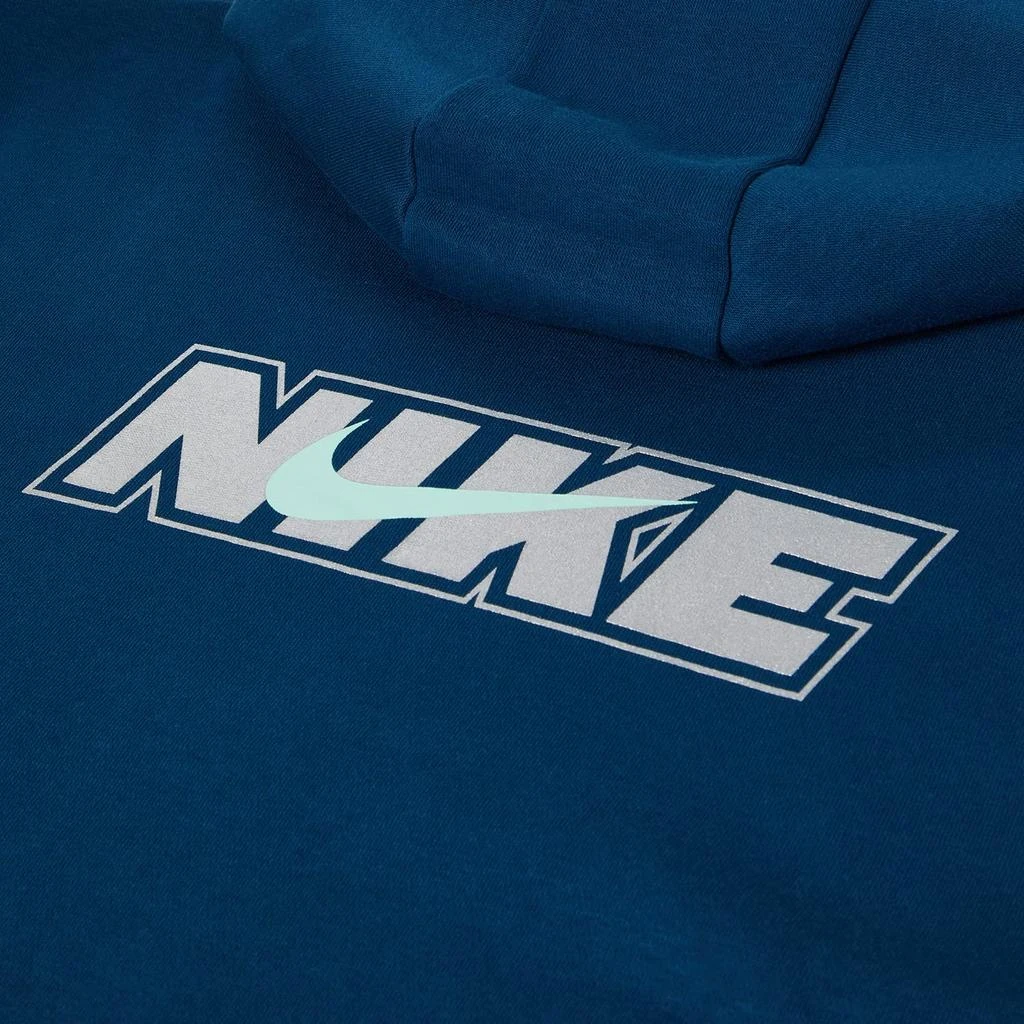 商品NIKE|NSW Icon Novelty Fleece Hoodie (Little Kids/Big Kids),价格¥310,第2张图片详细描述