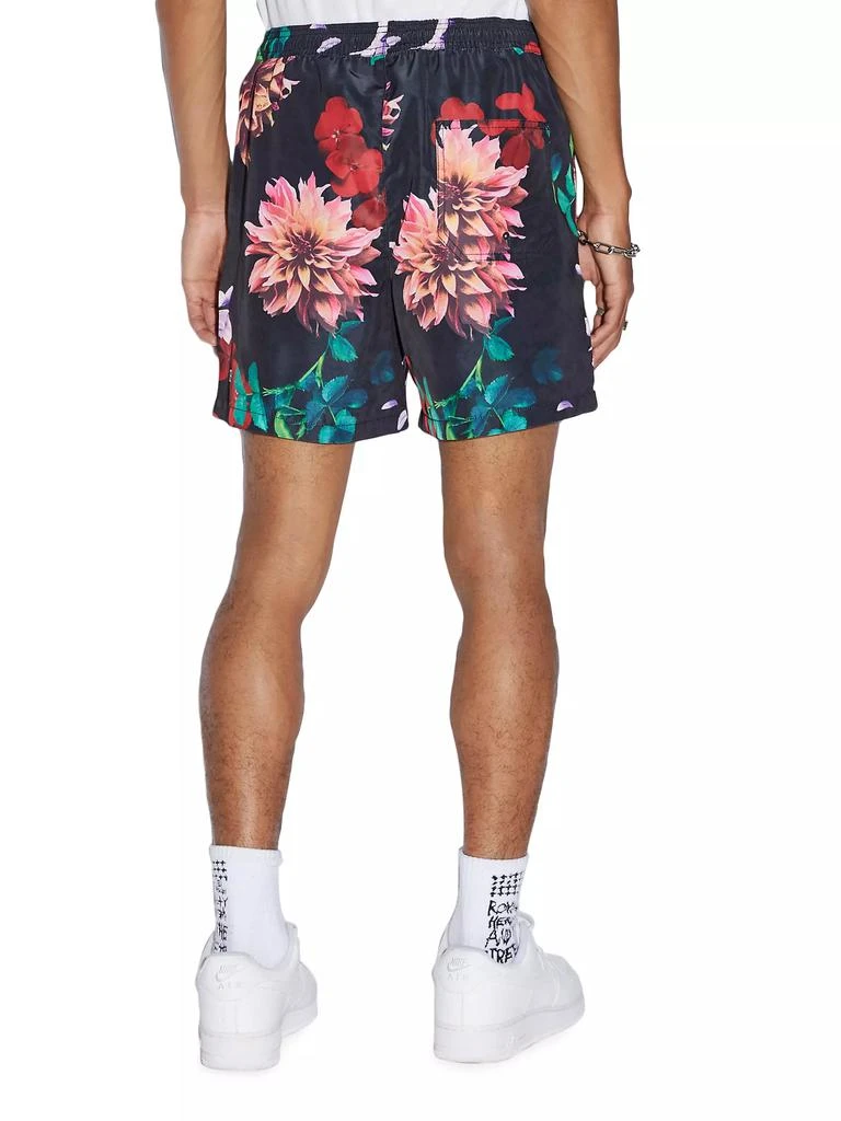 商品Ksubi|Floral Drawstring Swim Shorts,价格¥365,第3张图片详细描述