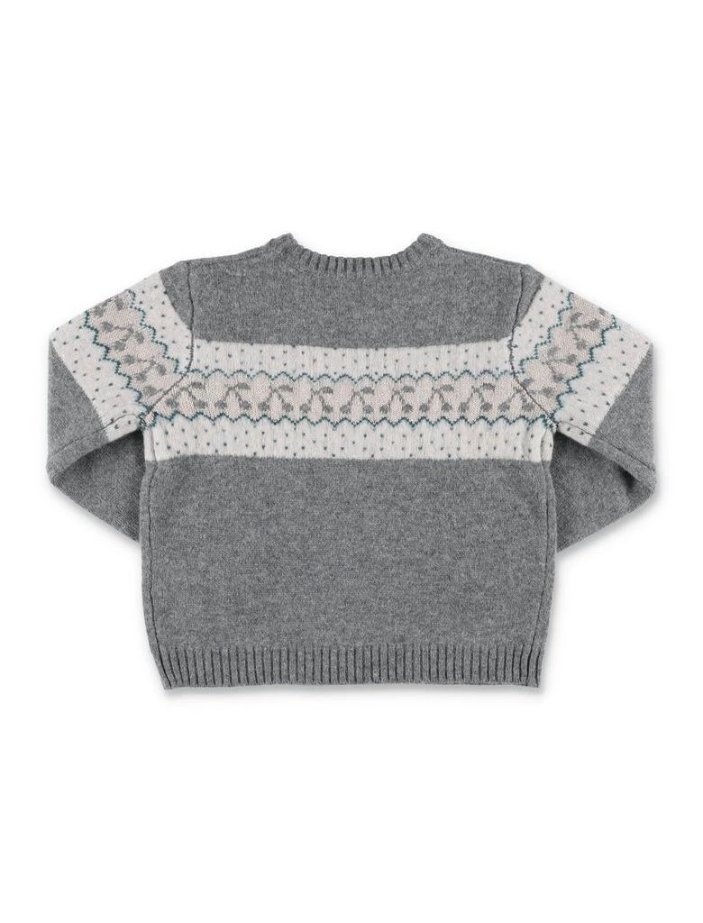 商品Bonpoint|Bonpoint Tinoa Patterned Intarsia Knitted Crewneck Jumper,价格¥1411,第2张图片详细描述