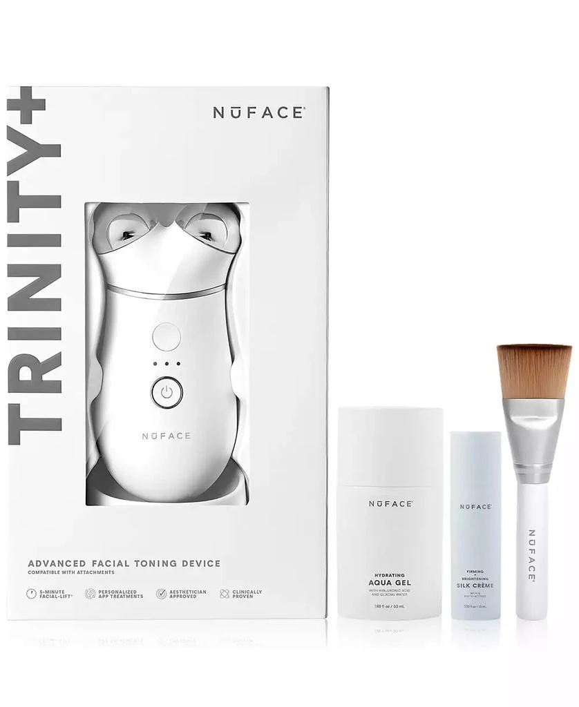 商品NuFace|4-Pc. Trinity+ Starter Set,价格¥2955,第2张图片详细描述