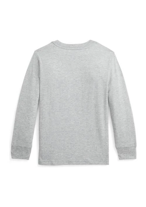 商品Ralph Lauren|Lauren Childrenswear Boys 4 7 Cotton Jersey Graphic T Shirt,价格¥139,第2张图片详细描述