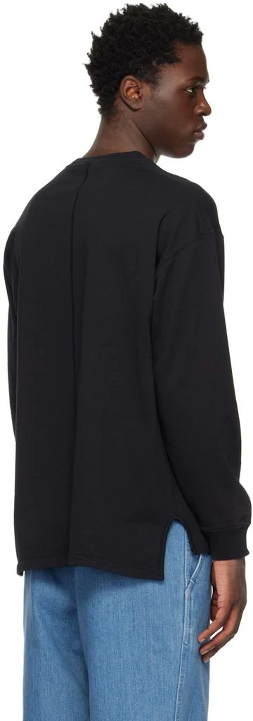 商品Nanamica|Black Pocket Long Sleeve T-Shirt,价格¥669,第3张图片详细描述