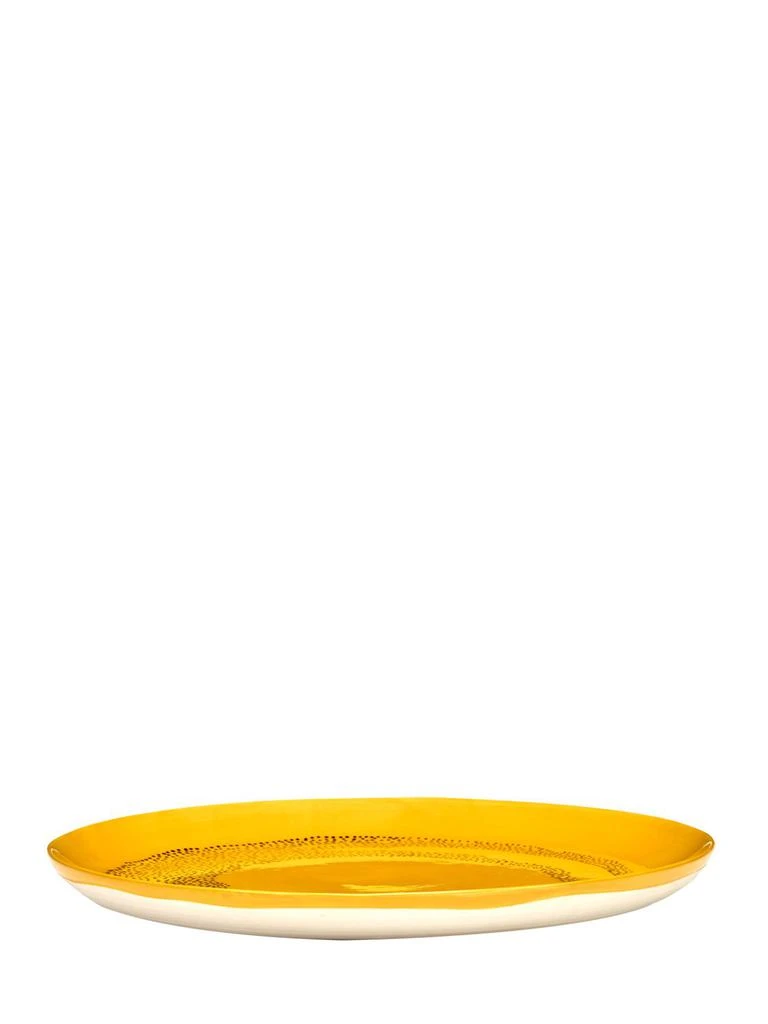 商品SERAX|Set Of Two 26.5cm Yellow Feast Plates,价格¥581,第1张图片详细描述