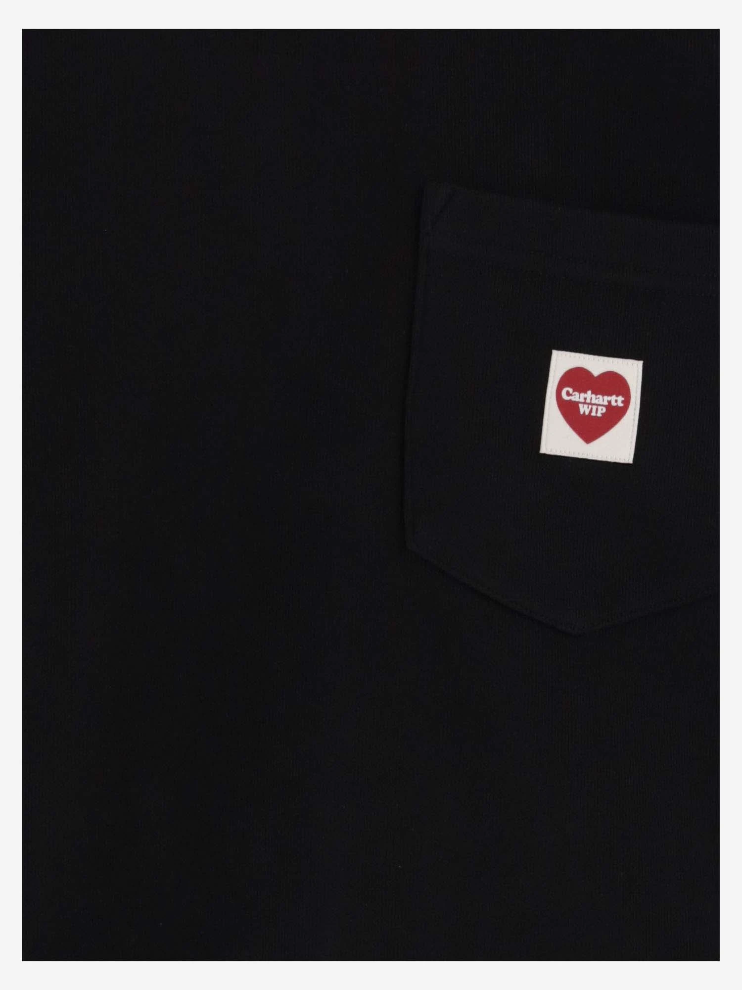 商品Carhartt|Carhartt 男士卫衣 I03231589XX 黑色,价格¥1016,第4张图片详细描述