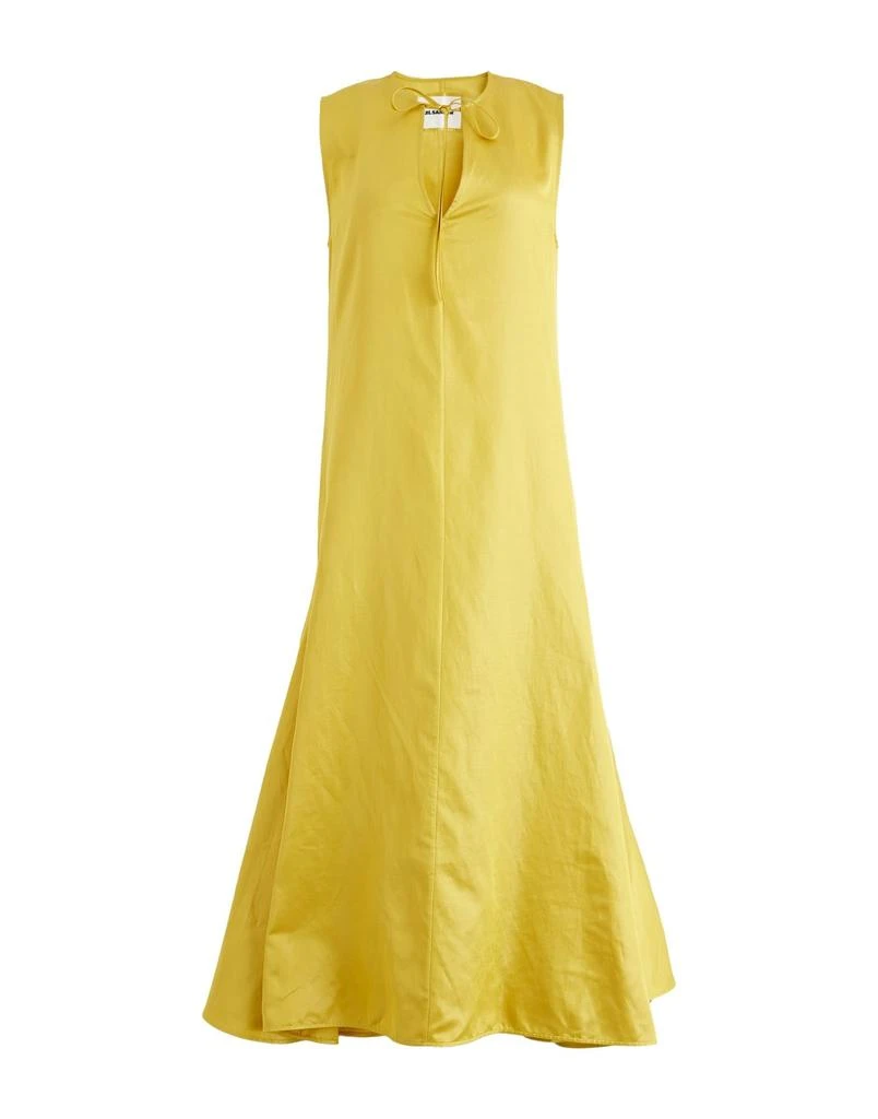 商品Jil Sander|Long dress,价格¥2891,第1张图片