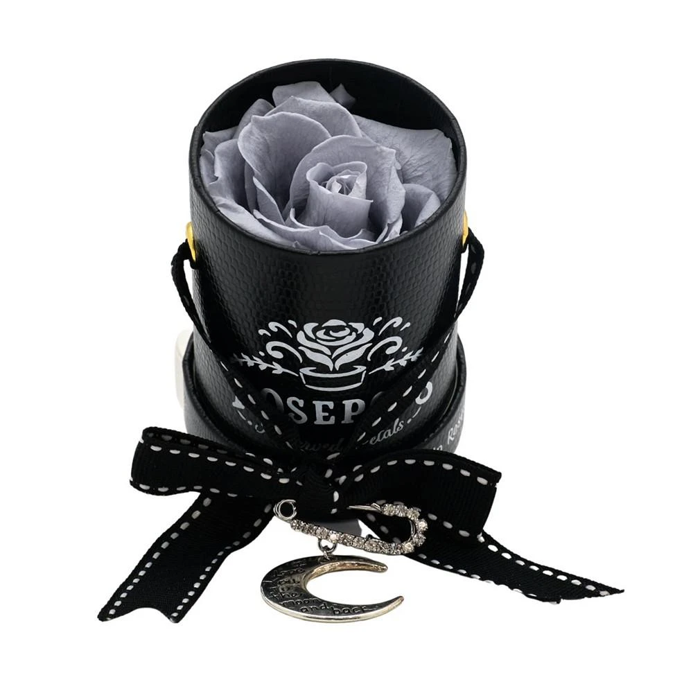 商品Rosepops|Pop-Up Single Moonbeam Real Rose with Complementary to The Moon and Back Charm,价格¥336,第2张图片详细描述