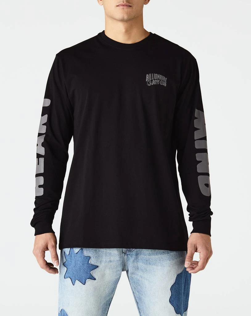 商品Billionaire Boys Club|BB Holiday 22 Mindset Long Sleeve T-Shirt,价格¥342,第1张图片