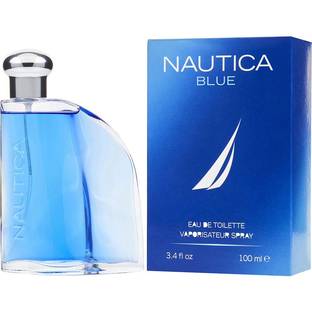 商品Nautica|Nautica 诺蒂卡 蓝海男士淡香水 EDT 100ml,价格¥270,第1张图片