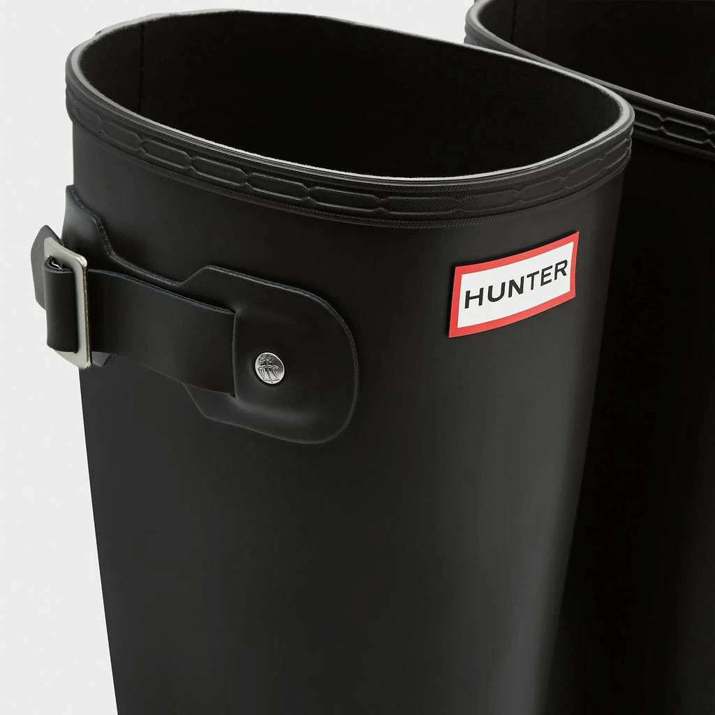 商品Hunter|Hunter Men's Original Tall Wellies - Black,价格¥740,第5张图片详细描述