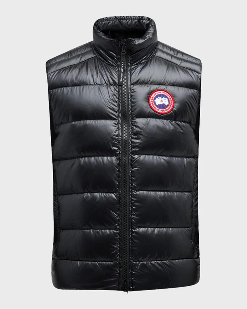 商品Canada Goose|男式 Crofton系列 绗缝羽绒背心,价格¥5087,第1张图片