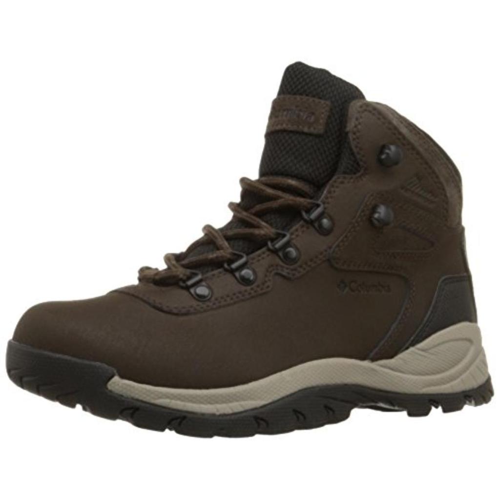 Columbia Womens Newton Ridge Plus Leather Waterproof Hiking Boots商品第1张图片规格展示