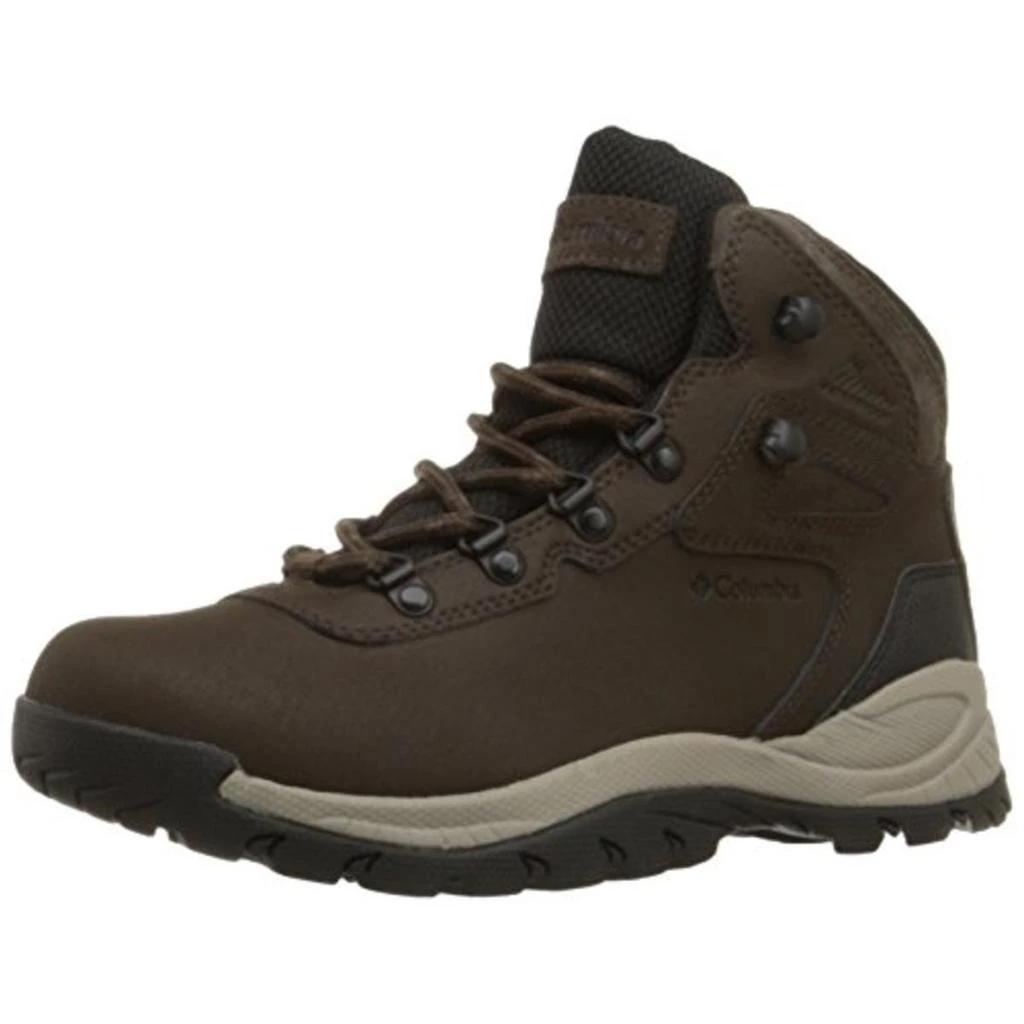 商品Columbia|Columbia Womens Newton Ridge Plus Leather Waterproof Hiking Boots,价格¥462,第1张图片