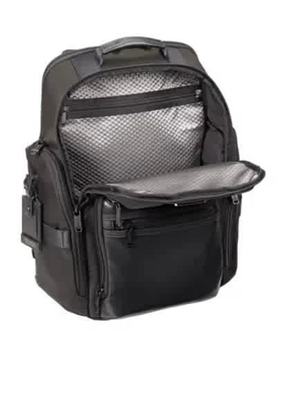 商品Tumi|Tumi Black Alpha Bravo Murray 3 Way Briefcase,价格¥2213,第3张图片详细描述