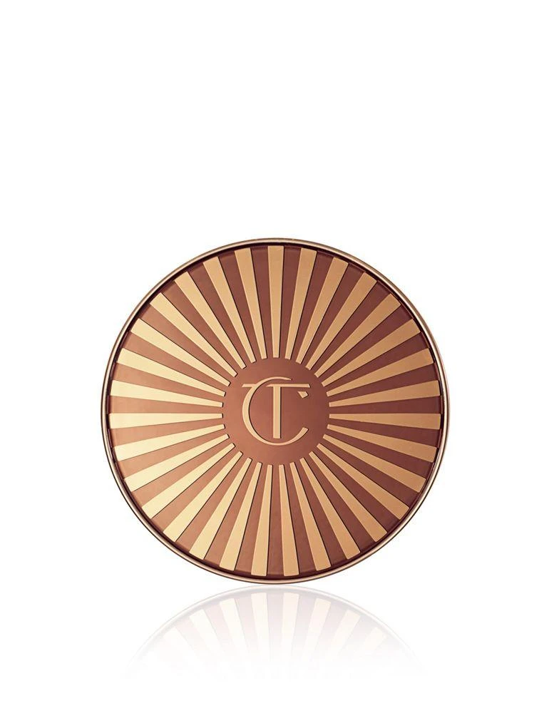 商品Charlotte Tilbury|Charlotte Tilbury Beautiful Skin Sun-Kissed Glow Bronzer- Deep,价格¥465,第2张图片详细描述
