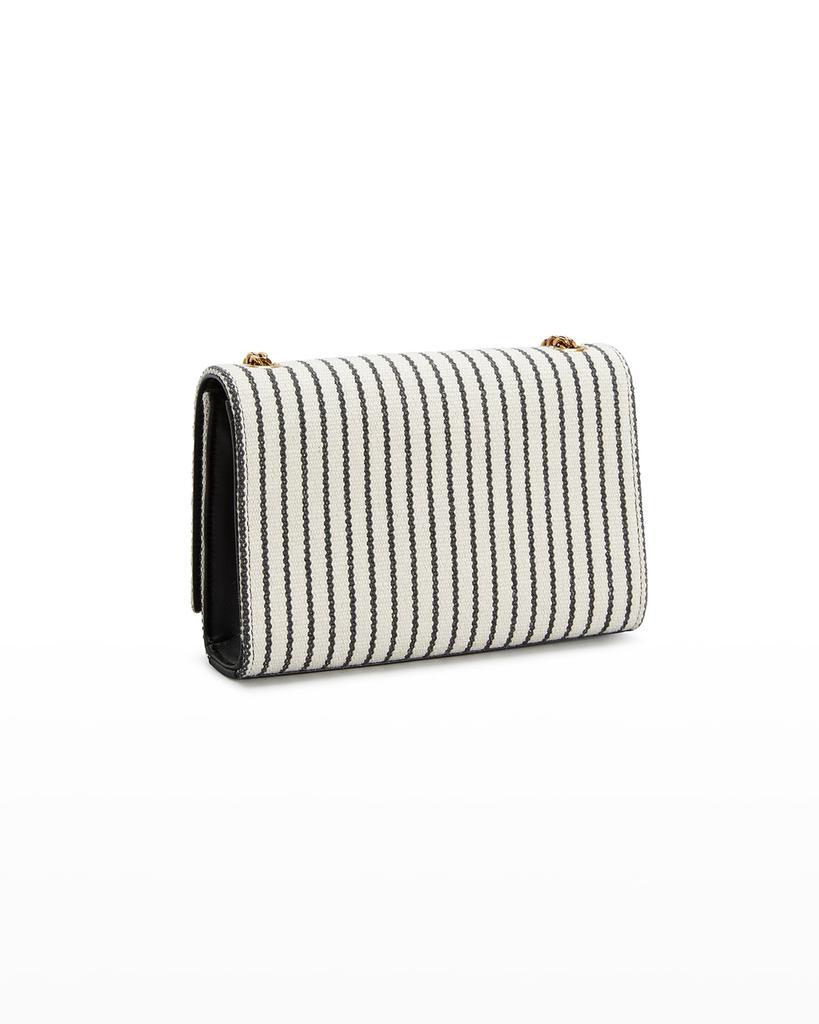 商品Yves Saint Laurent|Kate Small YSL Striped Canvas Shoulder Bag,价格¥13096,第6张图片详细描述