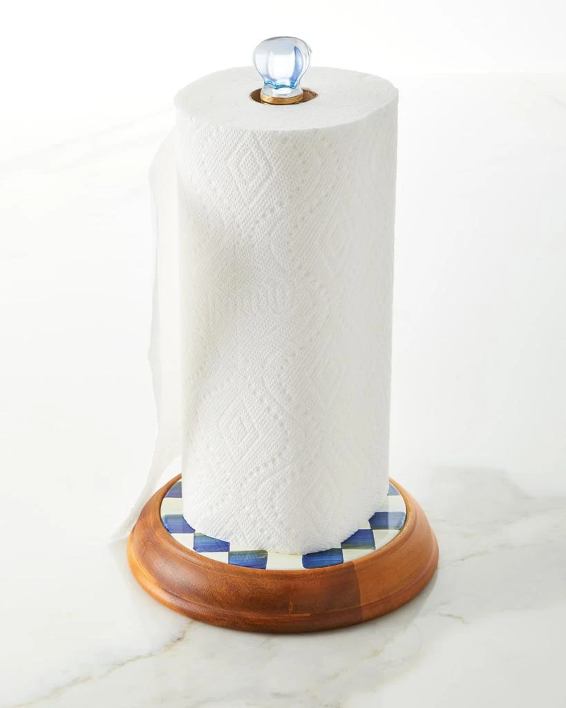 商品MacKenzie-Childs|Royal Check Paper Towel Holder,价格¥1001,第2张图片详细描述