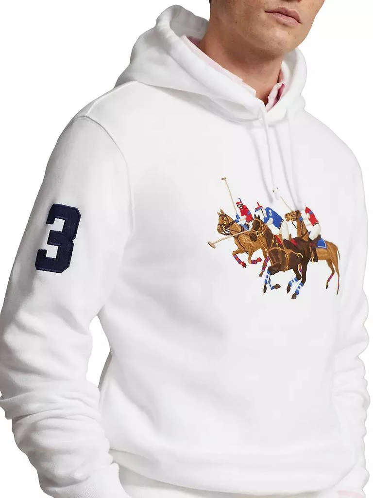 商品Ralph Lauren|Logo Patch Cotton-Blend Hoodie,价格¥1386,第5张图片详细描述