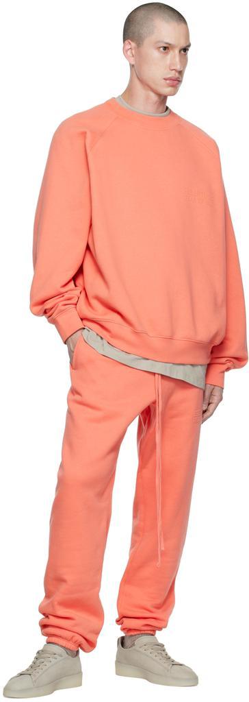 商品Essentials|Pink Crewneck Sweatshirt,价格¥524,第6张图片详细描述