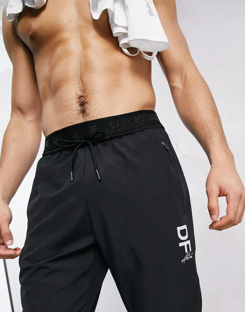 商品ASOS Dark Future Active|ASOS Dark Future Active tech training joggers,价格¥126,第2张图片详细描述