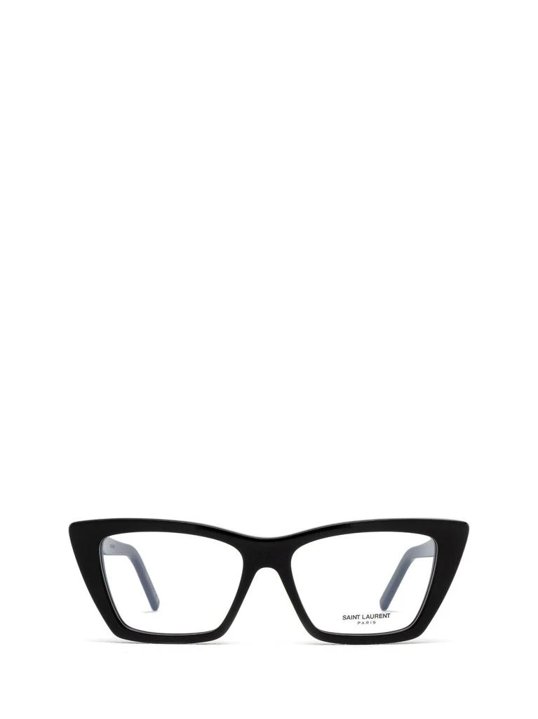 商品Yves Saint Laurent|Saint Laurent Eyewear Cat Eye Frame Glasses,价格¥1719,第1张图片