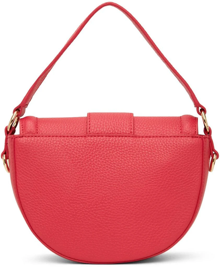商品Versace|Pink Round Buckle Bag,价格¥886,第4张图片详细描述