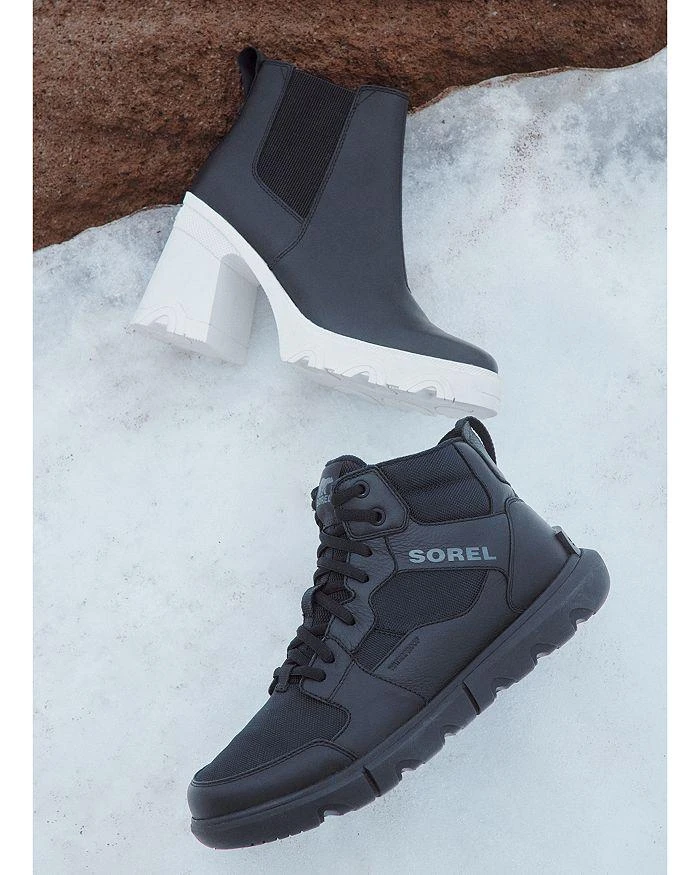 商品SOREL|Men's Explorer™ Waterproof High Top Sneakers - 150th Anniversary Exclusive,价格¥736,第2张图片详细描述