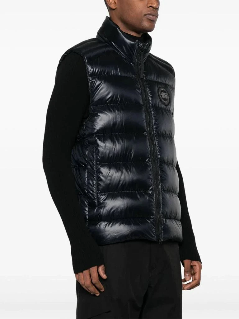 商品Canada Goose|CANADA GOOSE MEN BLACK LABEL CROFTON VEST,价格¥3132,第1张图片