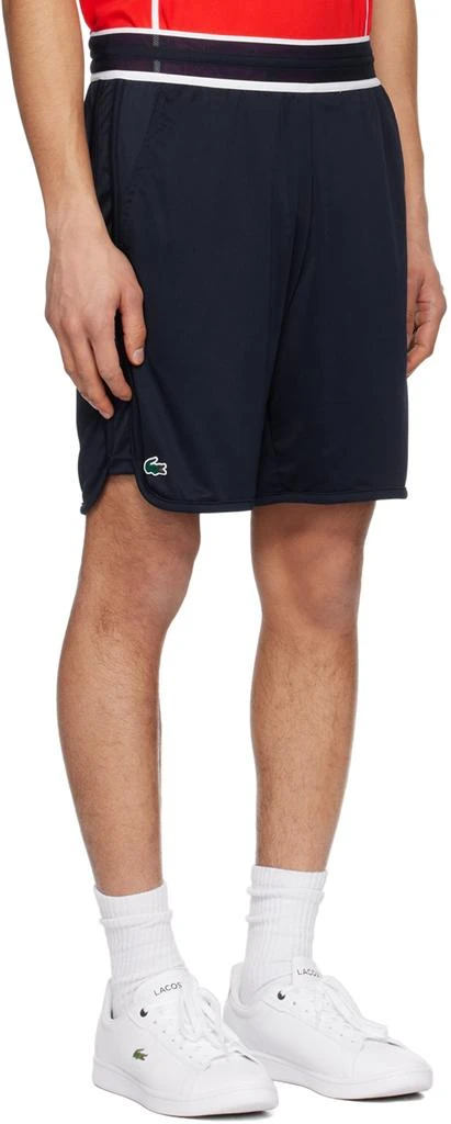 商品Lacoste|Navy Daniil Medvedev Edition Shorts,价格¥406,第2张图片详细描述