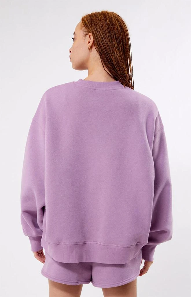 商品PacSun|Pac 1980 Eyelet Crew Neck Sweatshirt,价格¥275,第4张图片详细描述