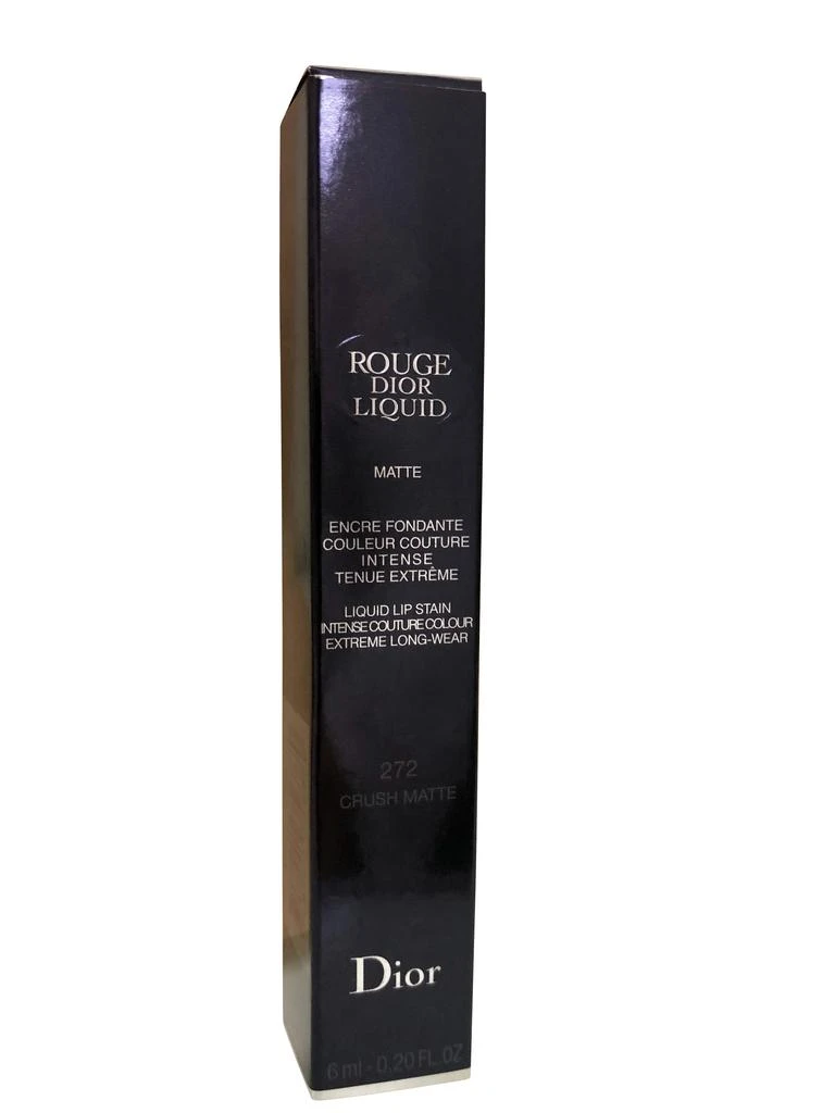 商品Dior|Dior Rouge Dior Liquid Matte 272 Crush Matte 0.20 OZ,价格¥201,第1张图片