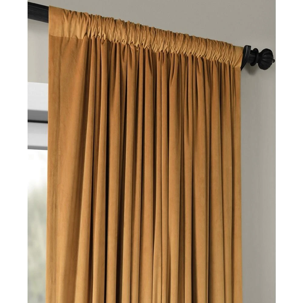 商品Exclusive Fabrics & Furnishings|Signature Blackout Extra Wide Velvet Panel,价格¥3209,第3张图片详细描述