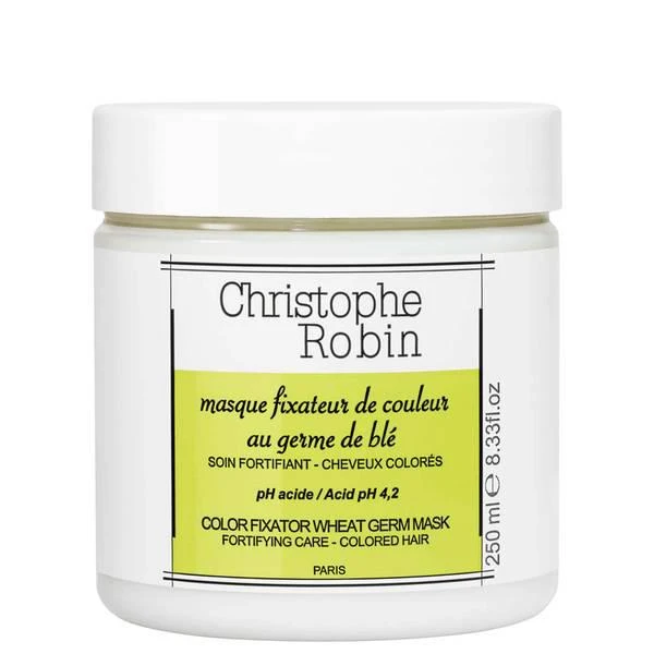 商品Christophe Robin|Christophe Robin Color Fixator Wheat Germ Mask (8.4oz),价格¥87,第1张图片