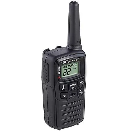 商品Midland|T10 X-Talker 20-Mile Two Way Radio Pair,价格¥246,第3张图片详细描述