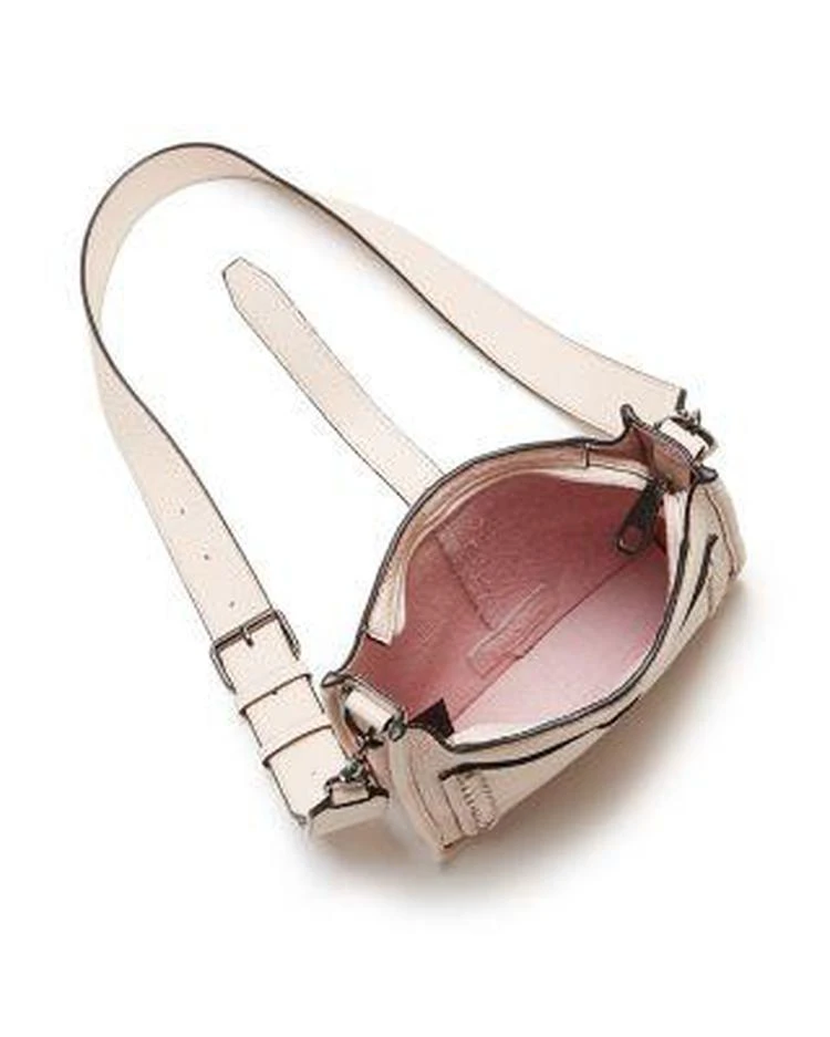 商品Rebecca Minkoff|Unlined Feed Whipstitch Mini Leather Crossbody,价格¥1094,第3张图片详细描述