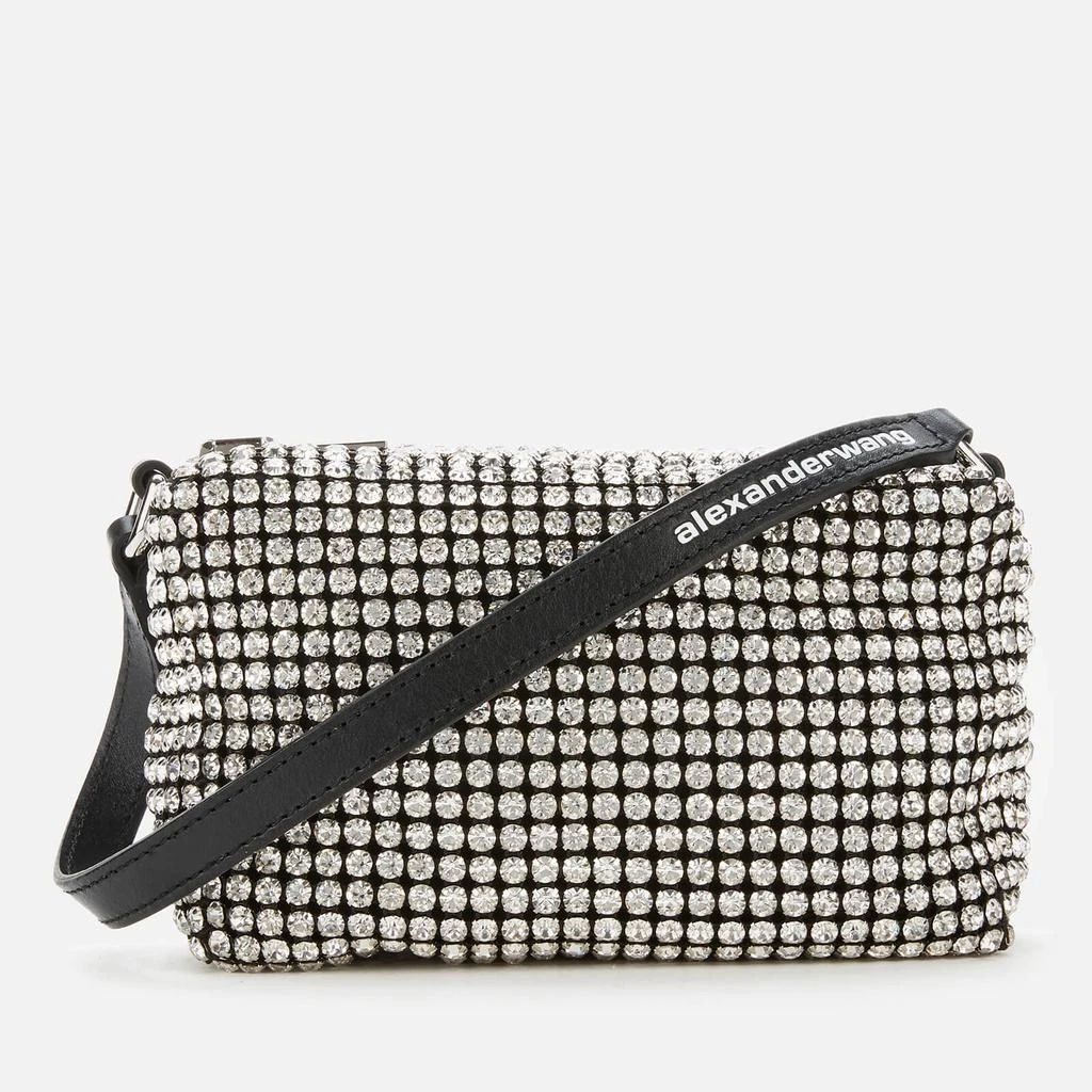 商品Alexander Wang|Women's Heiress Medium Pouch - White,价格¥2852,第1张图片