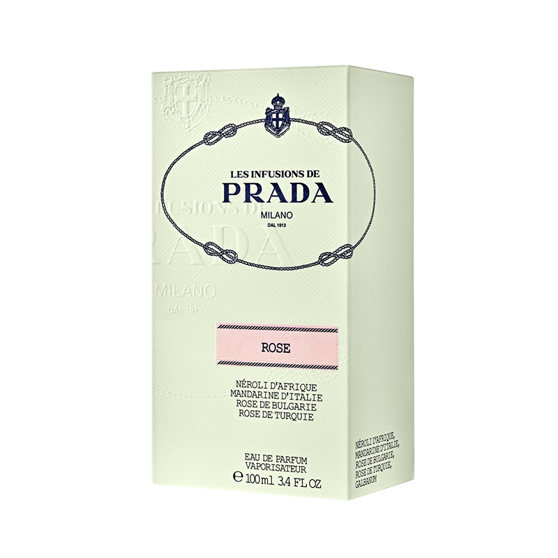 Prada普拉达INFUSION「柔情玫瑰」女士香水100ml EDP浓香水商品第3张图片规格展示